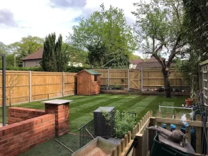 Garden renovation